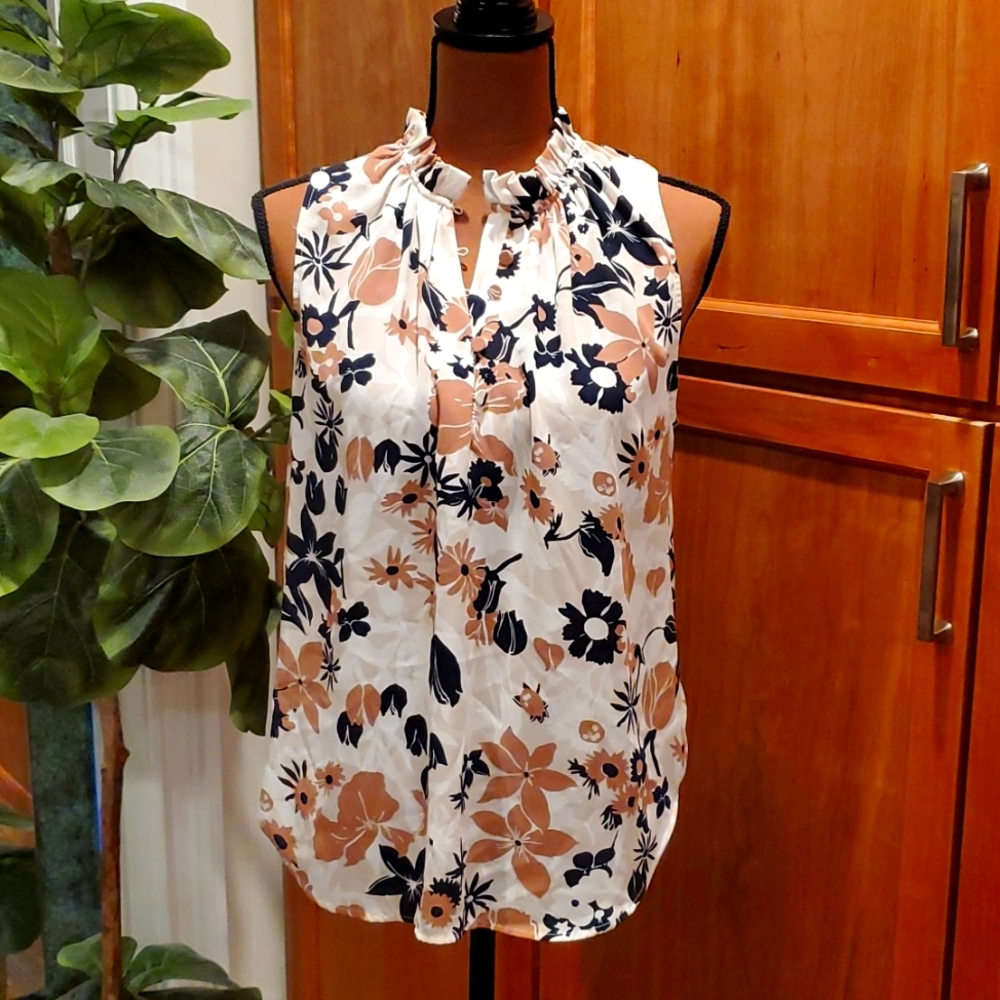 Flowery top